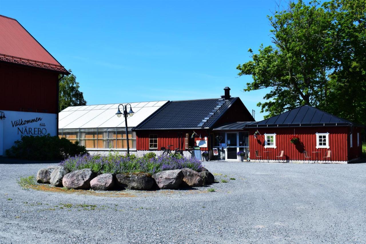 Narebo Gardshotell Lidkoping Exterior photo