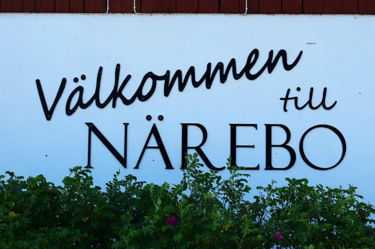 Narebo Gardshotell Lidkoping Exterior photo